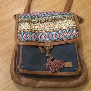 The Sak Venture convertible backpack